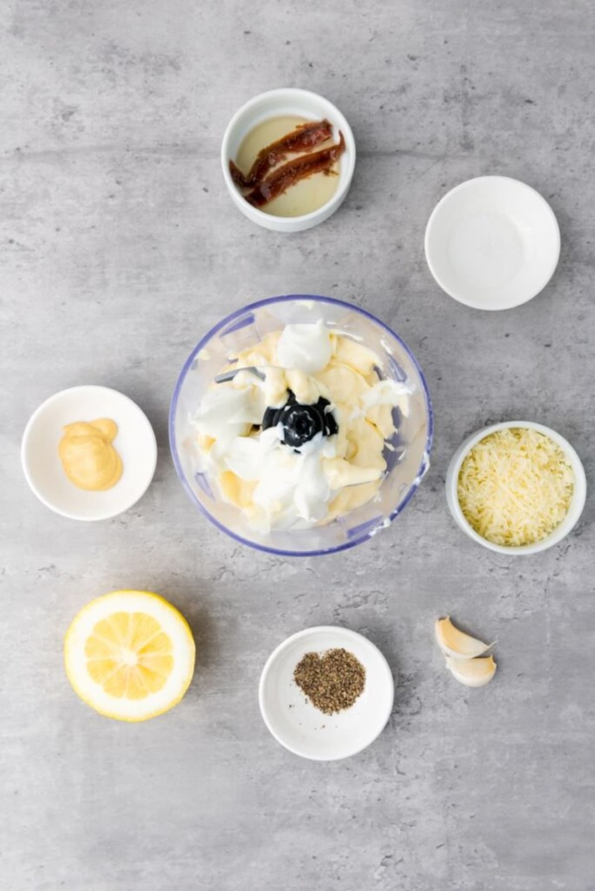 Greek Yogurt Caesar Dressing Recipe