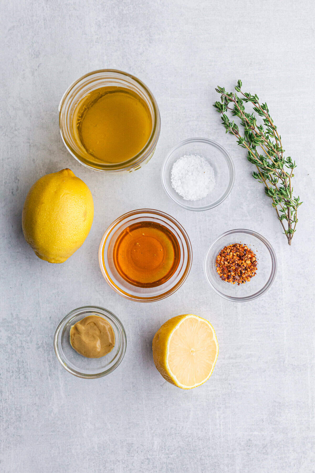 Honey Lemon Salad Dressing