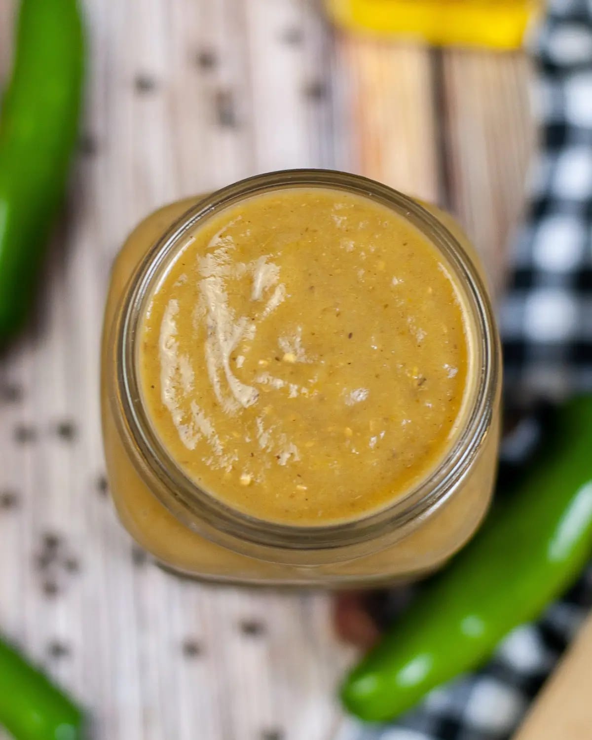 Green Chili Enchilada Sauce