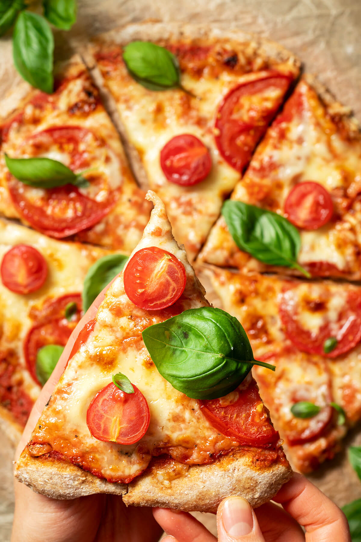 Healthy Whole Wheat Pizza Dough