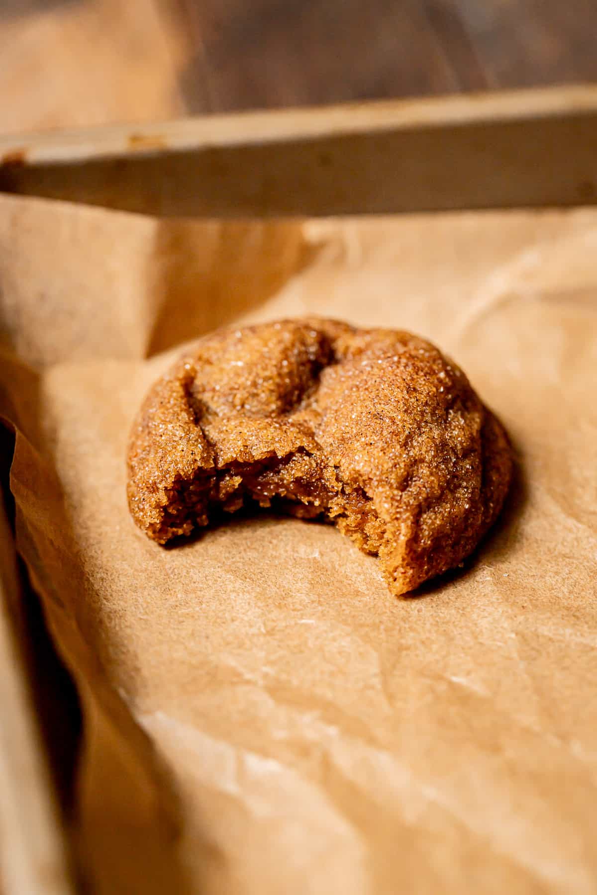 Brown Butter Pumpkin Snickerdoodles