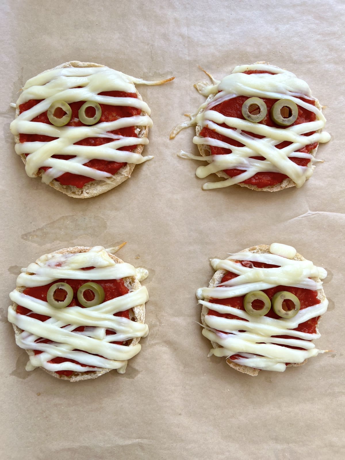 Pizza Mummies