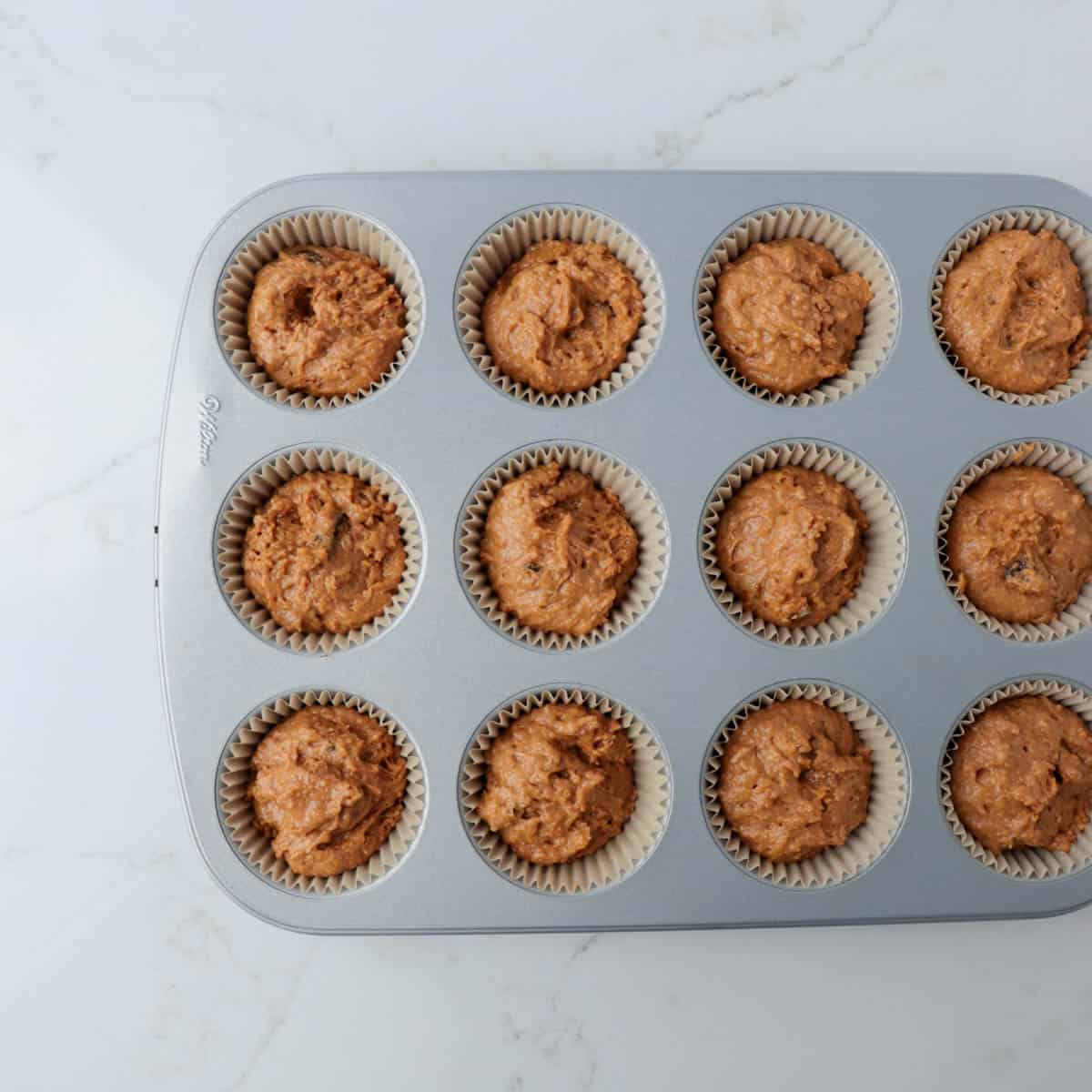 Date Bran Muffins