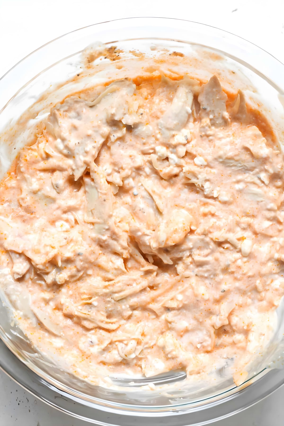 Healthy Buffalo Chicken Dip
