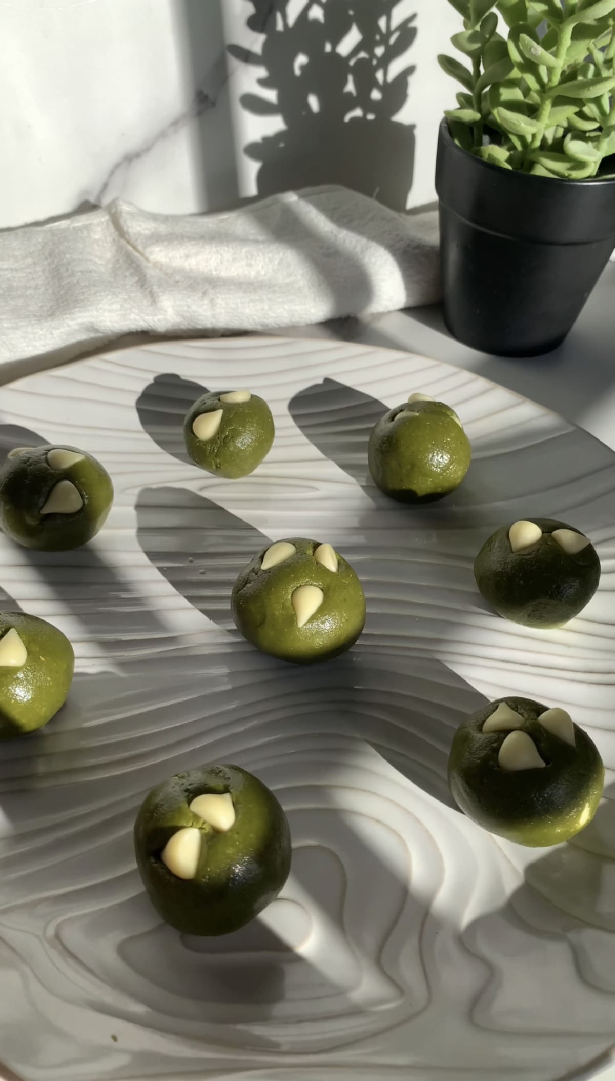 Matcha Energy Balls