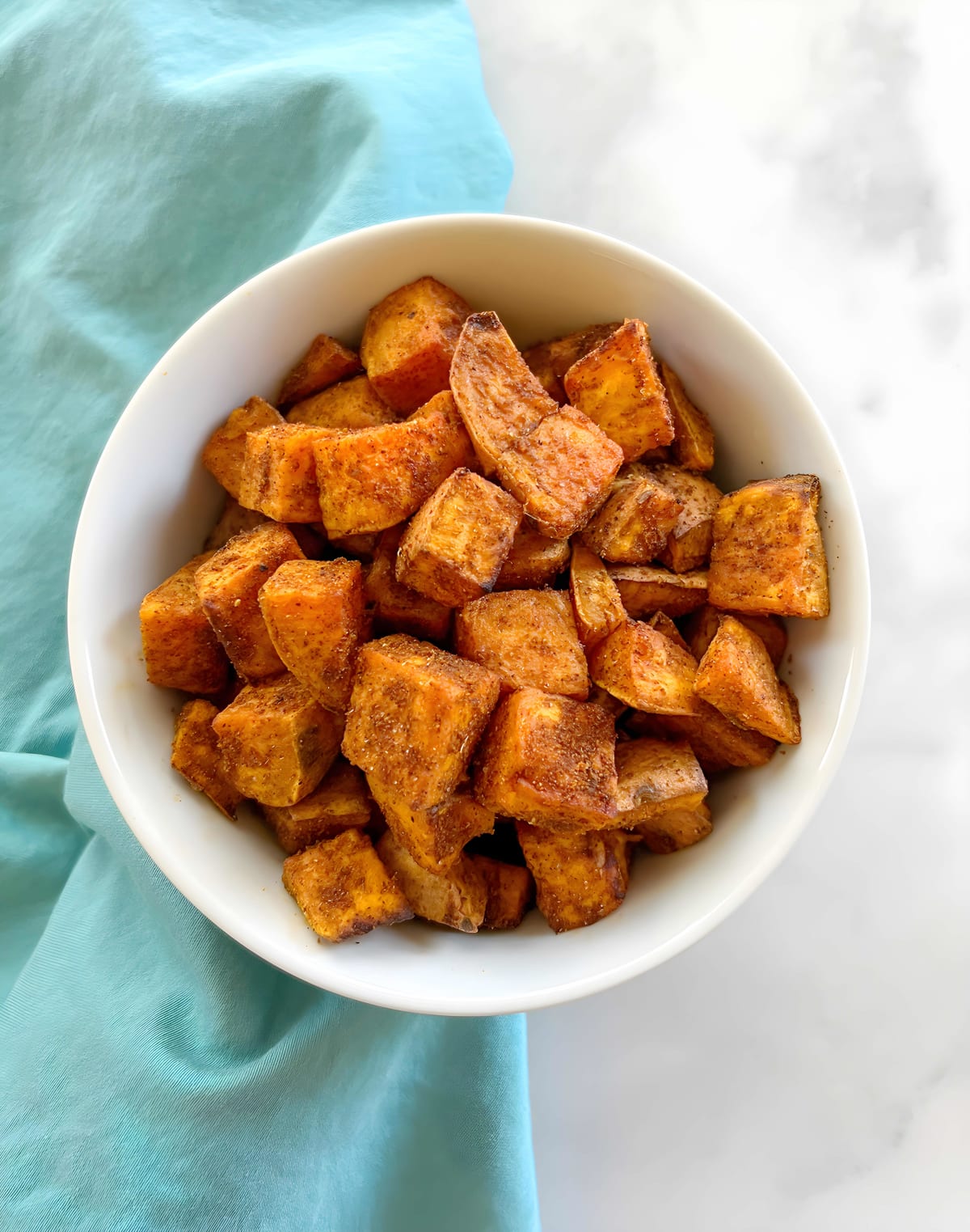 Crispy Roasted Sweet Potatoes