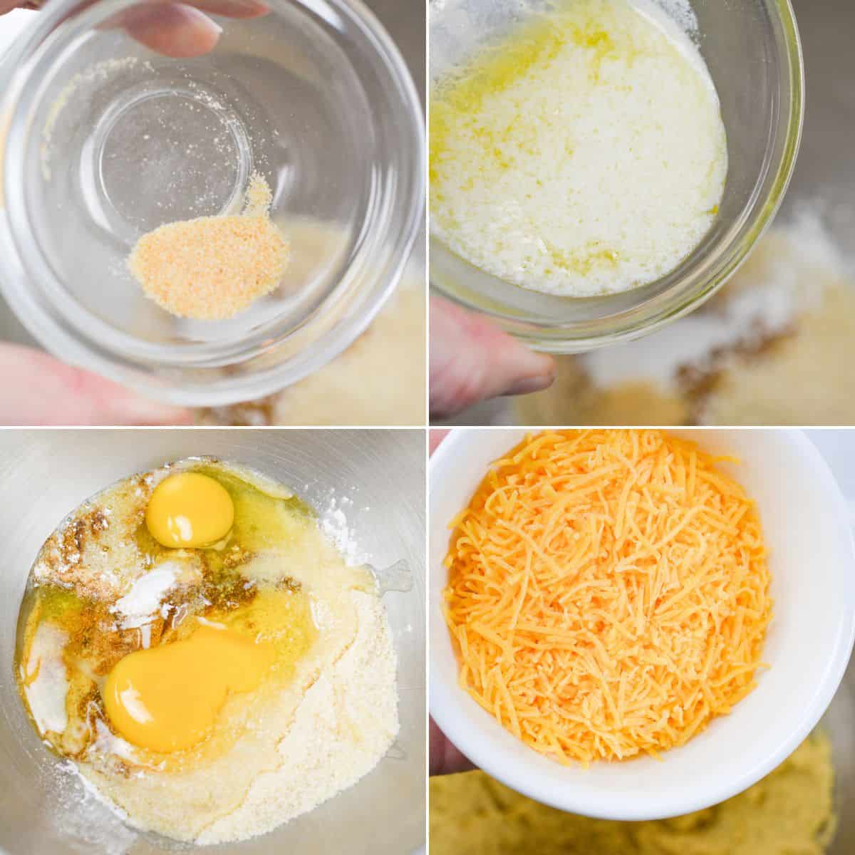 Bisquick Cheddar Biscuits