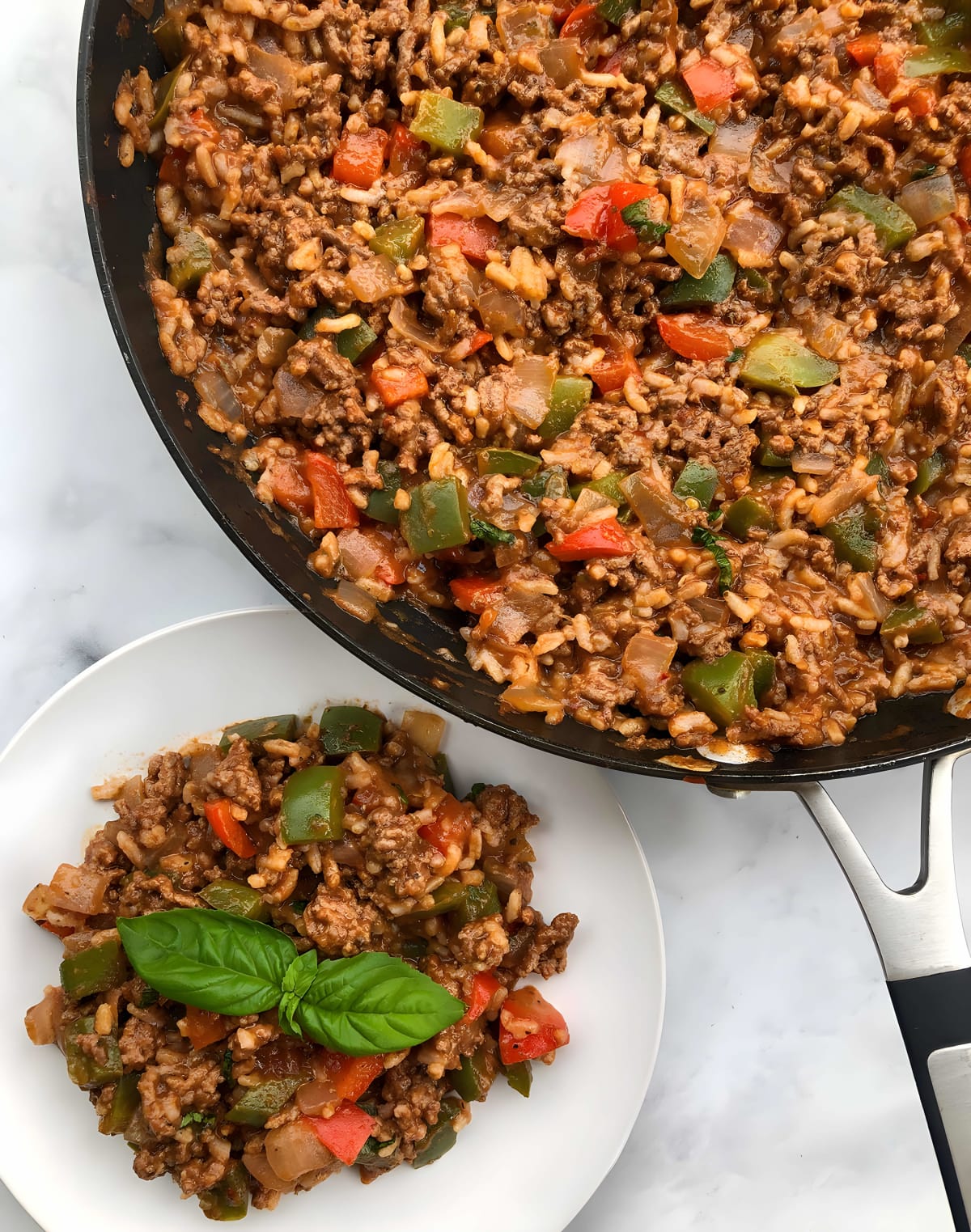 Deconstructed Stuffed Peppers