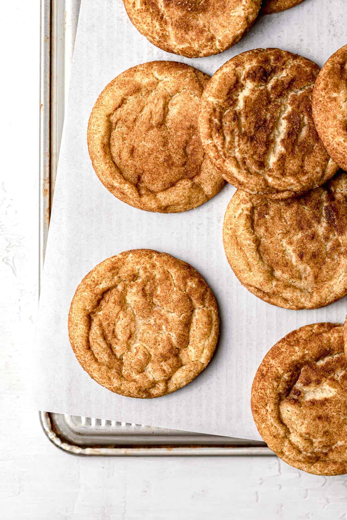Brown Butter Snickerdoodles (Without Cream of Tartar)