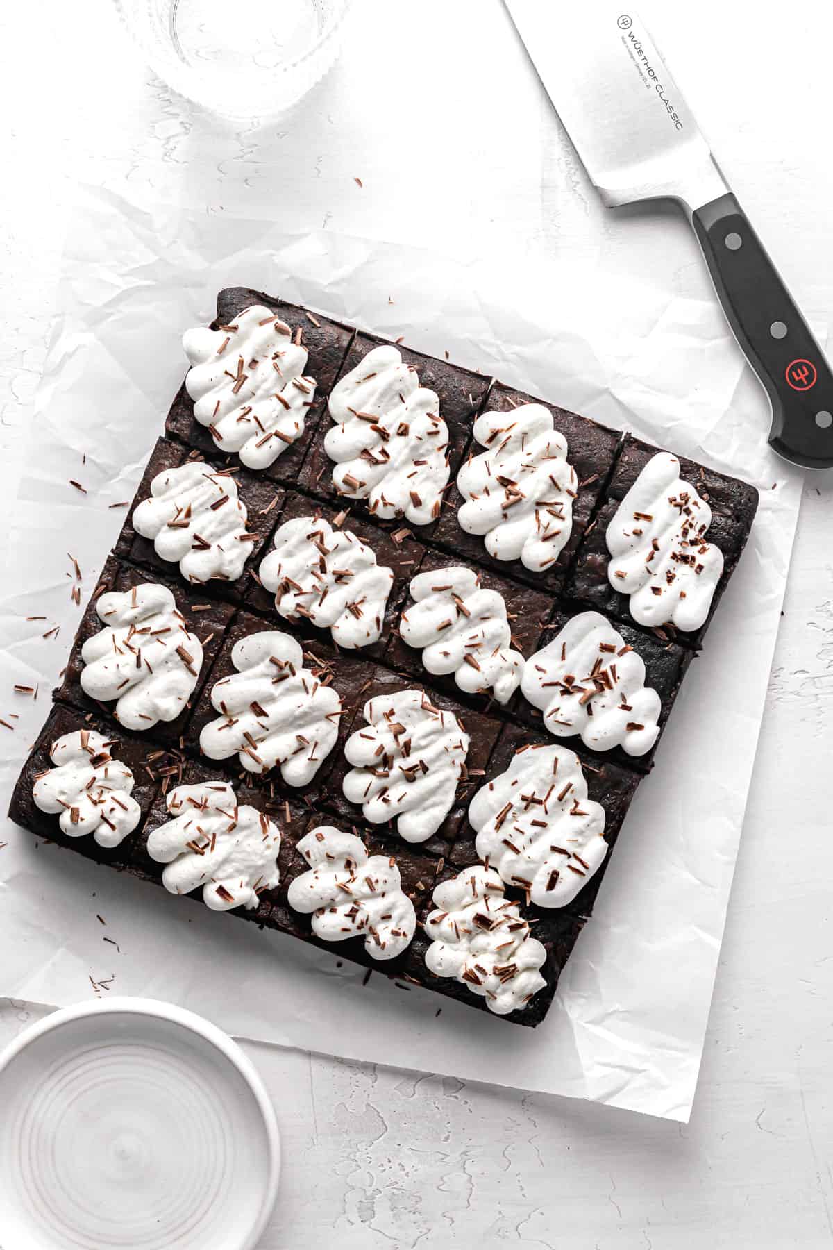 Chocolate Cherry Brownies