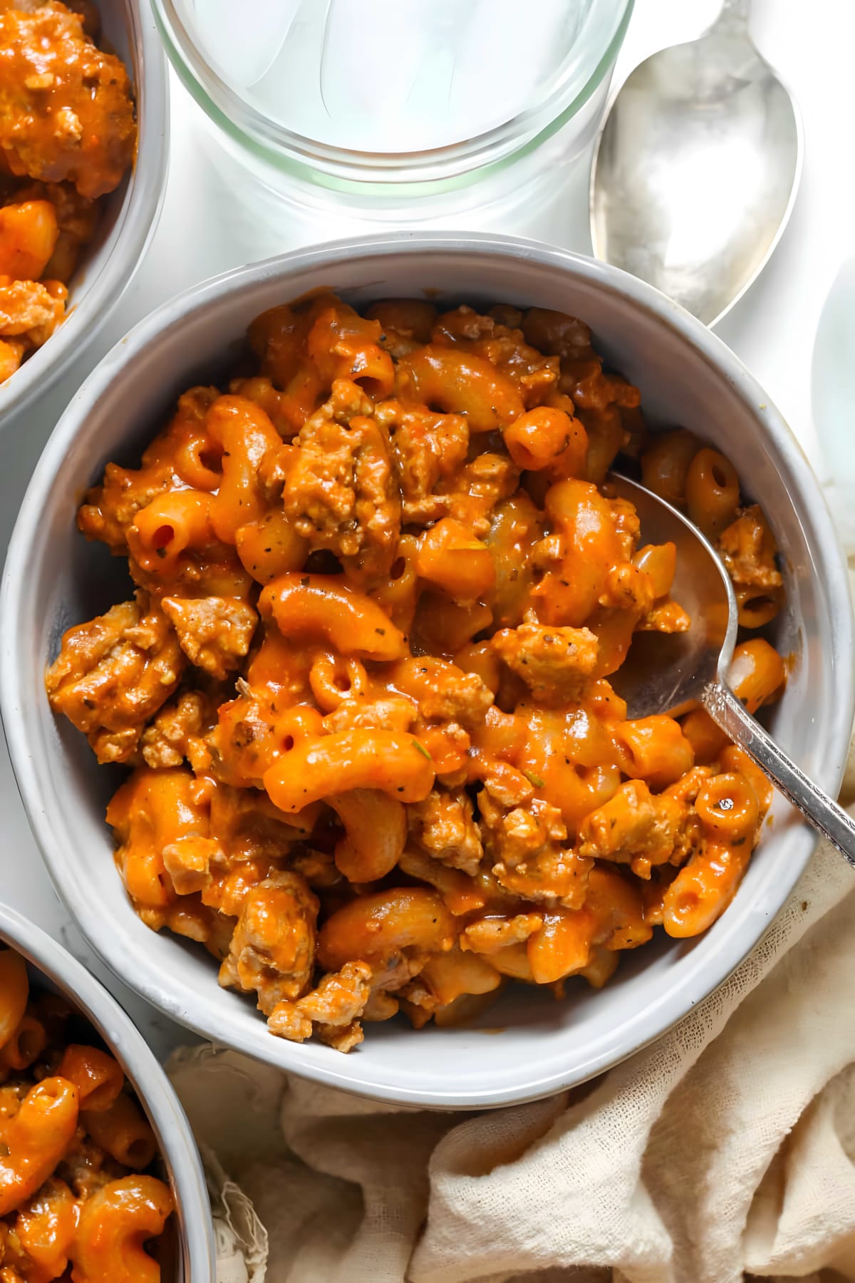 Healthy Hamburger Helper