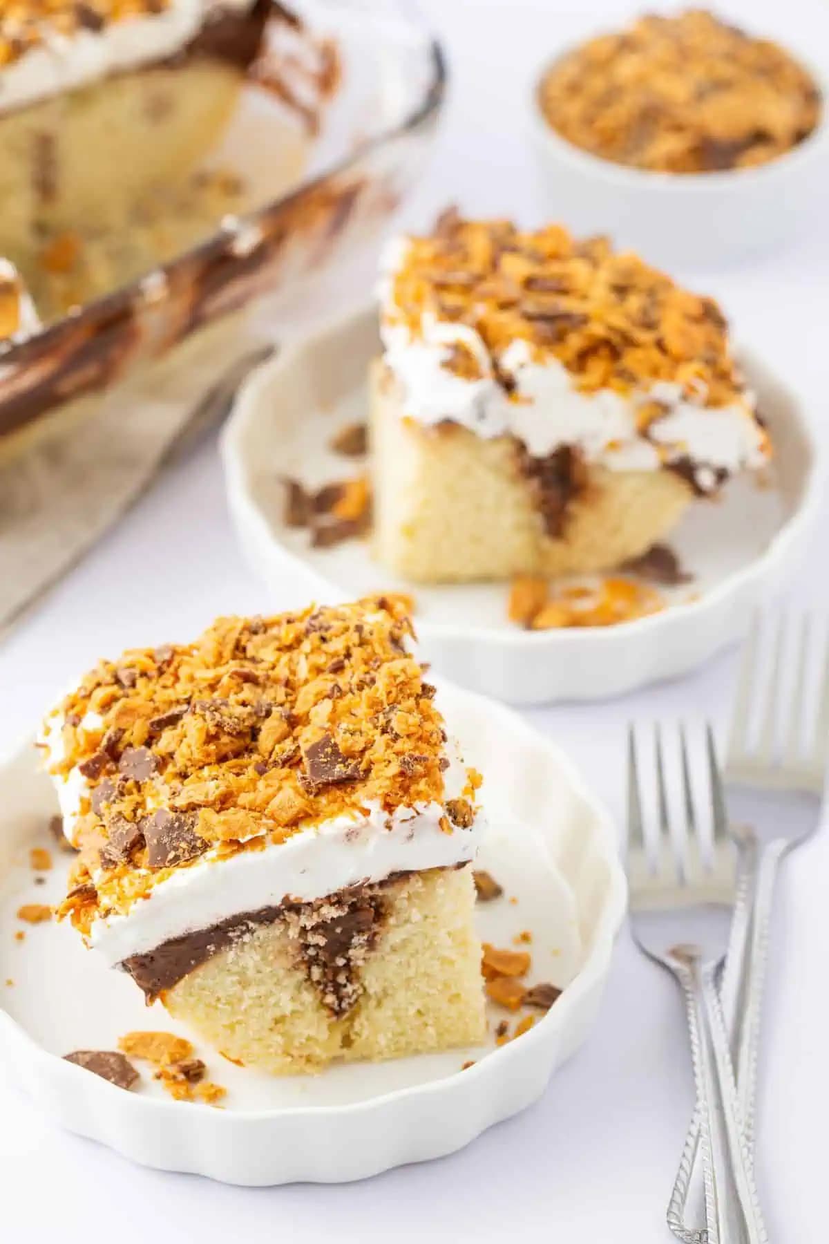 Butterfinger Cake