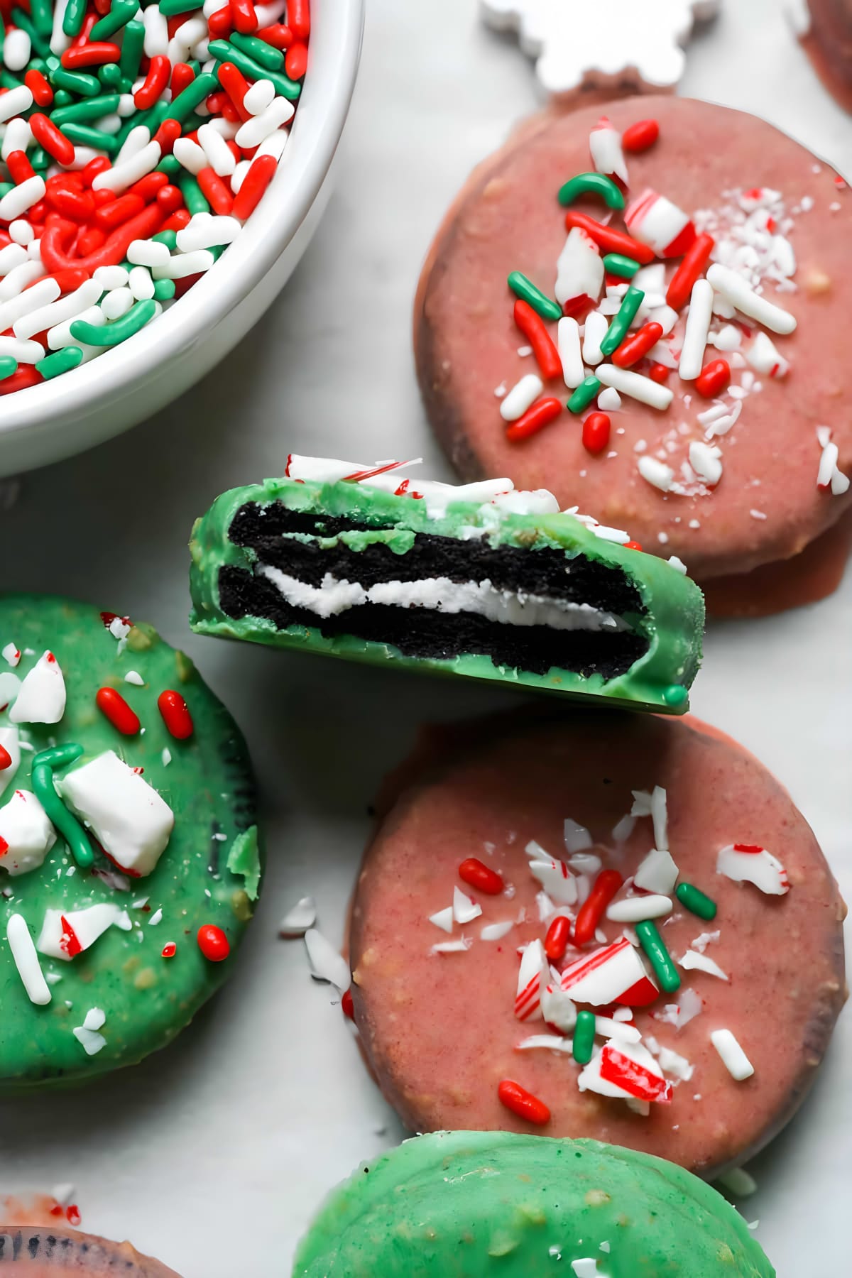 Christmas Oreos