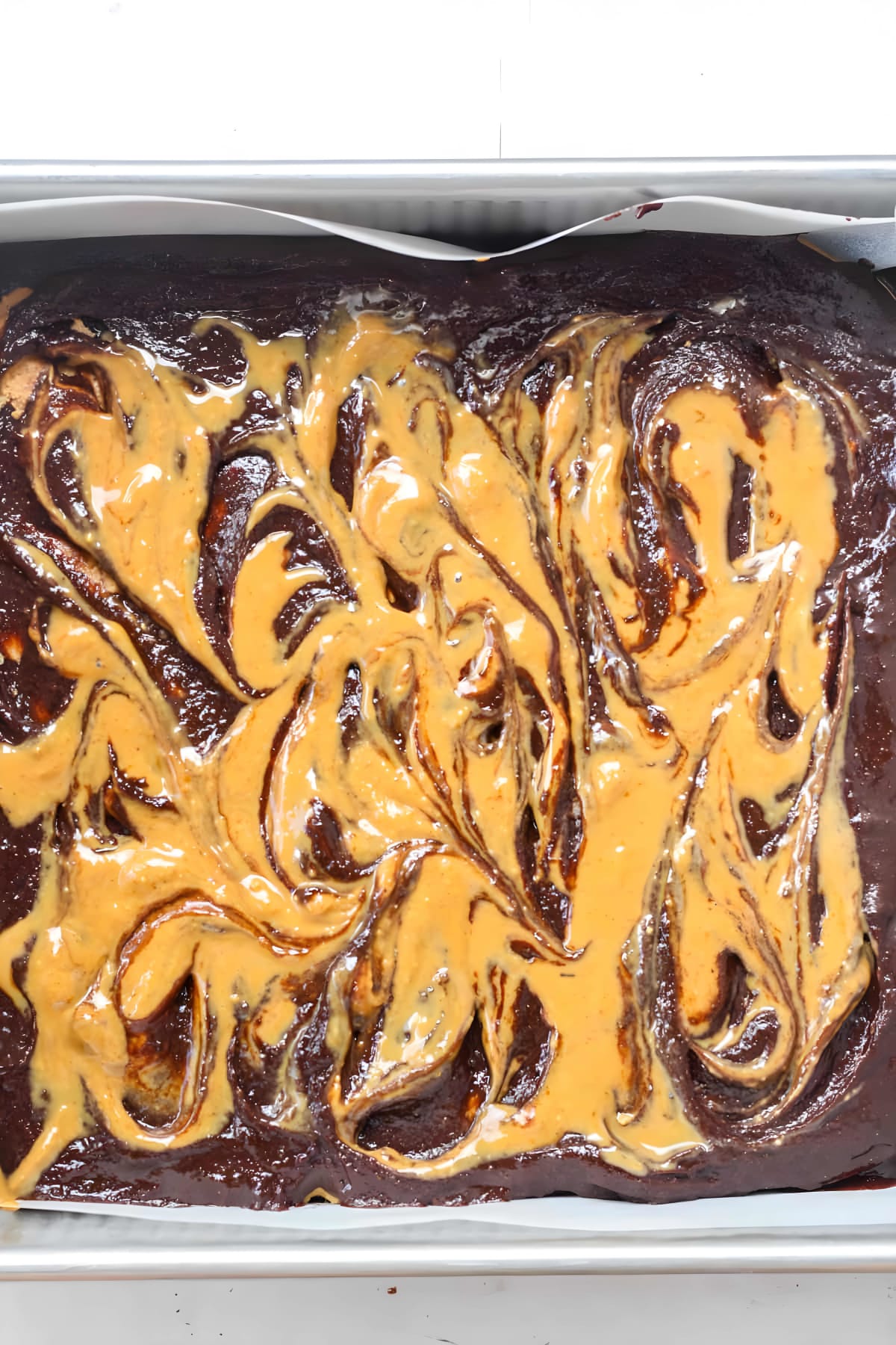 Chocolate Peanut Butter Brownies