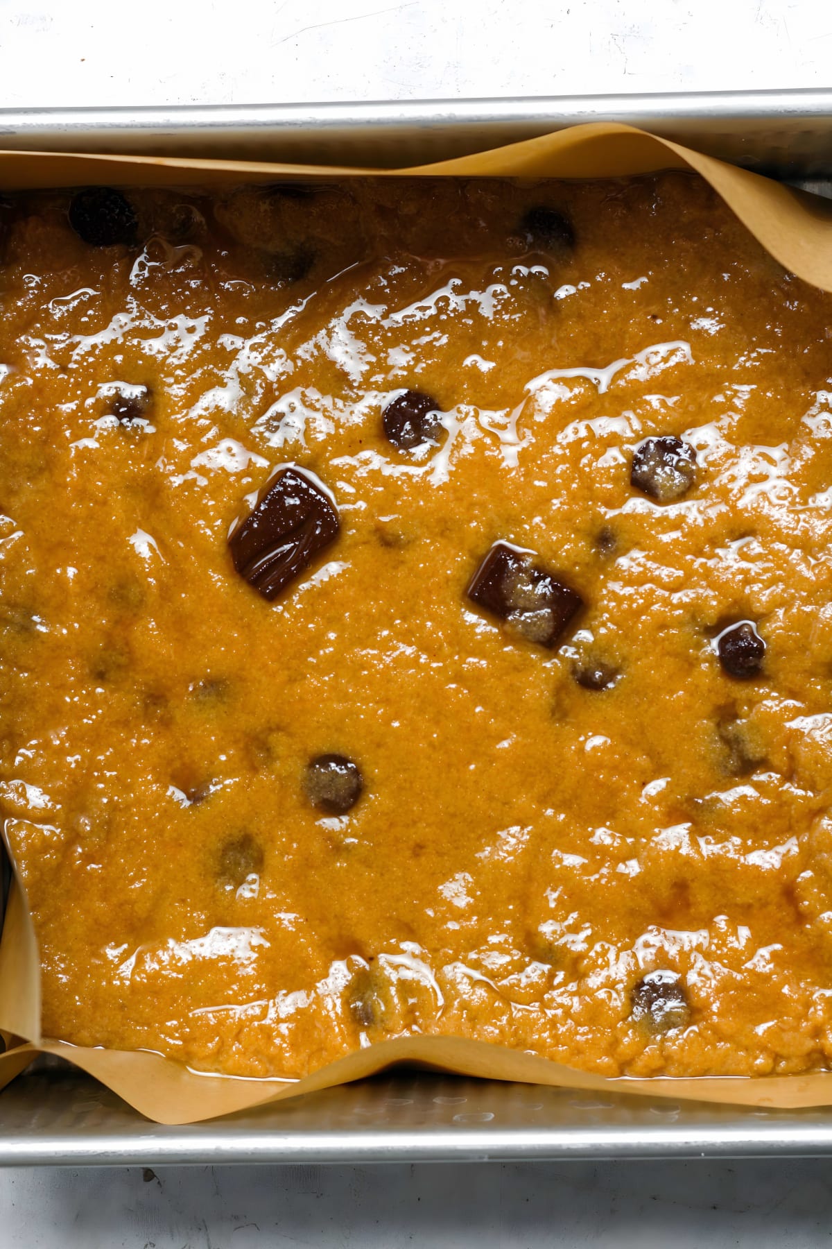 Brown Butter Chocolate Chip Cookie Bars