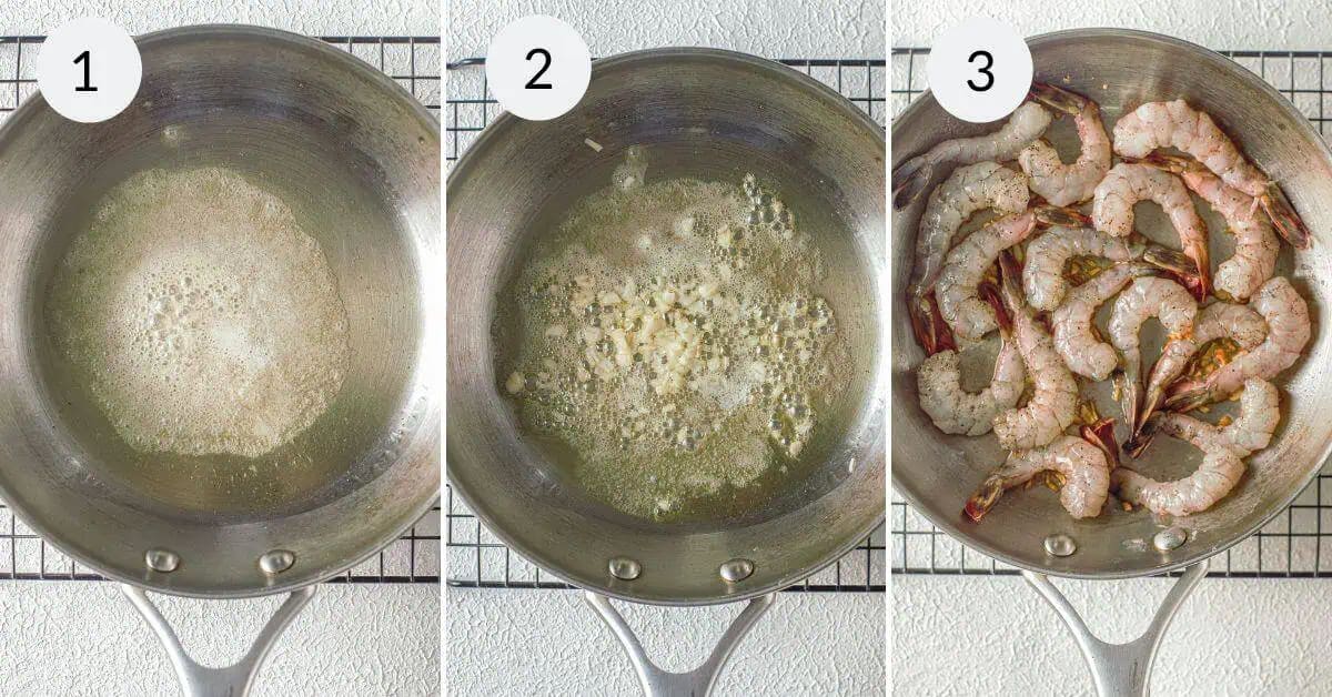 Shrimp Scampi without Wine