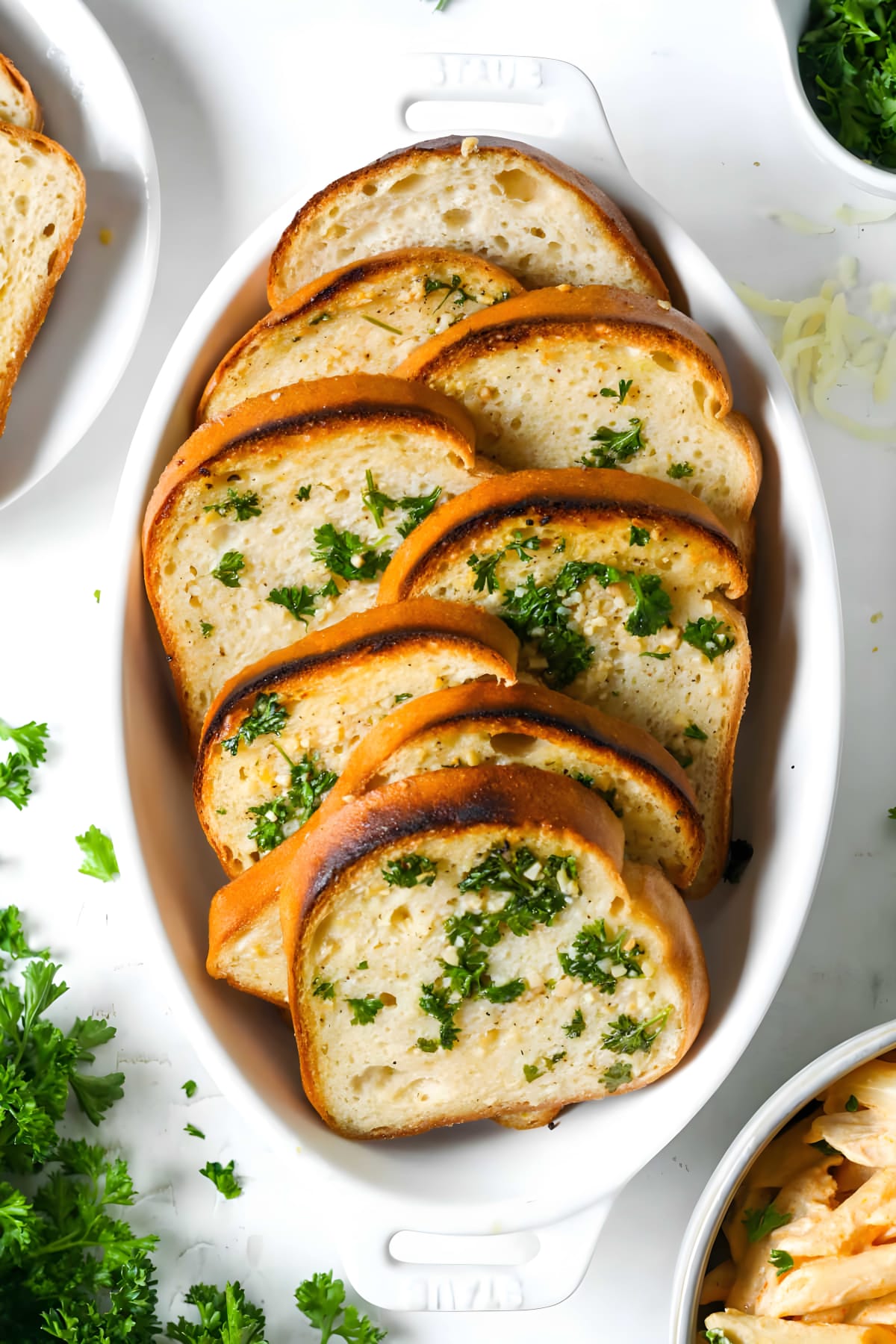 Gluten Free Garlic Bread