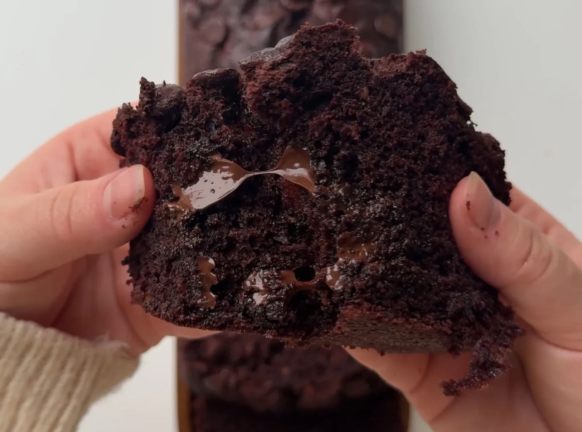 Brownie Banana Bread