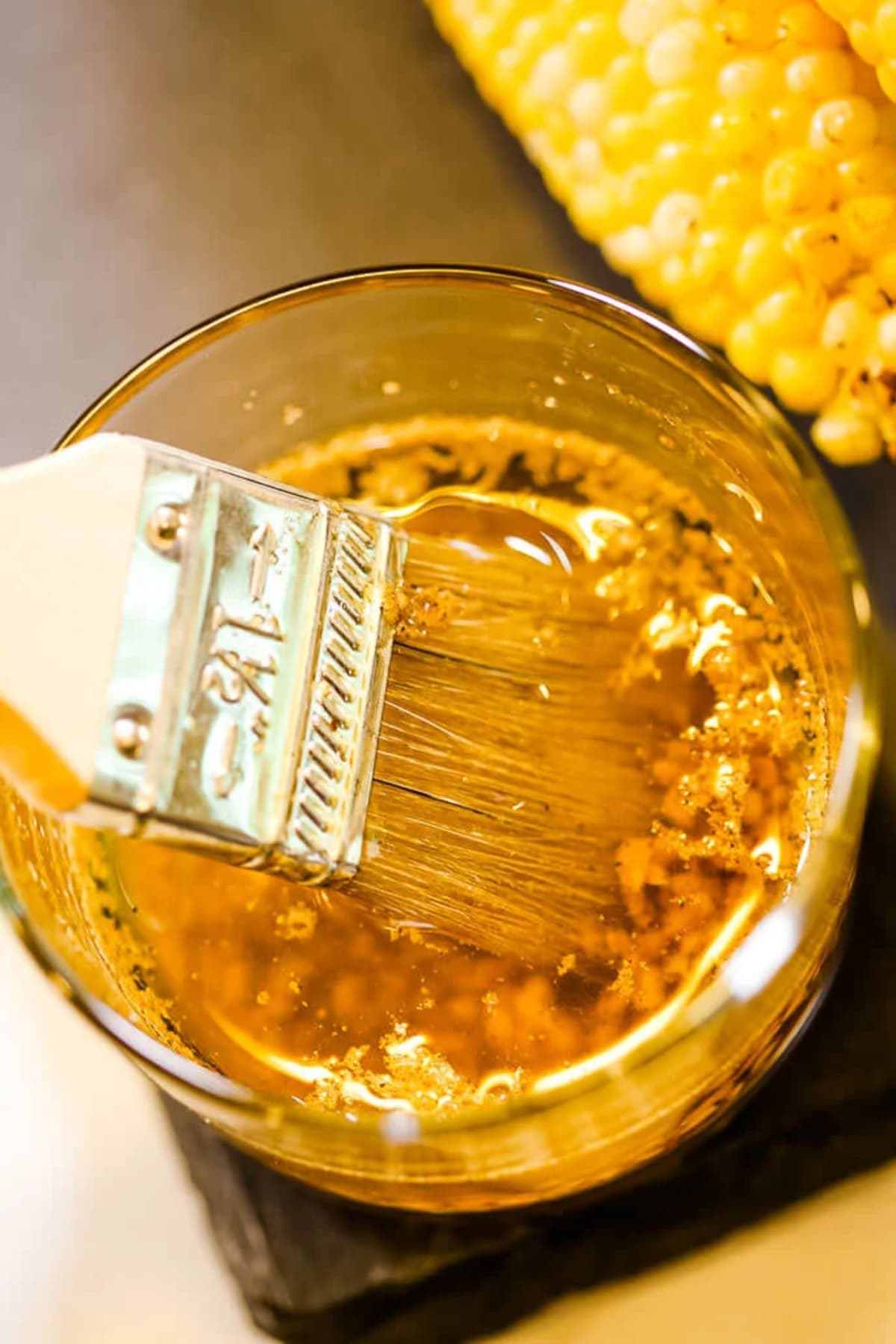 Garlic Parmesan Grilled Corn on the Cob