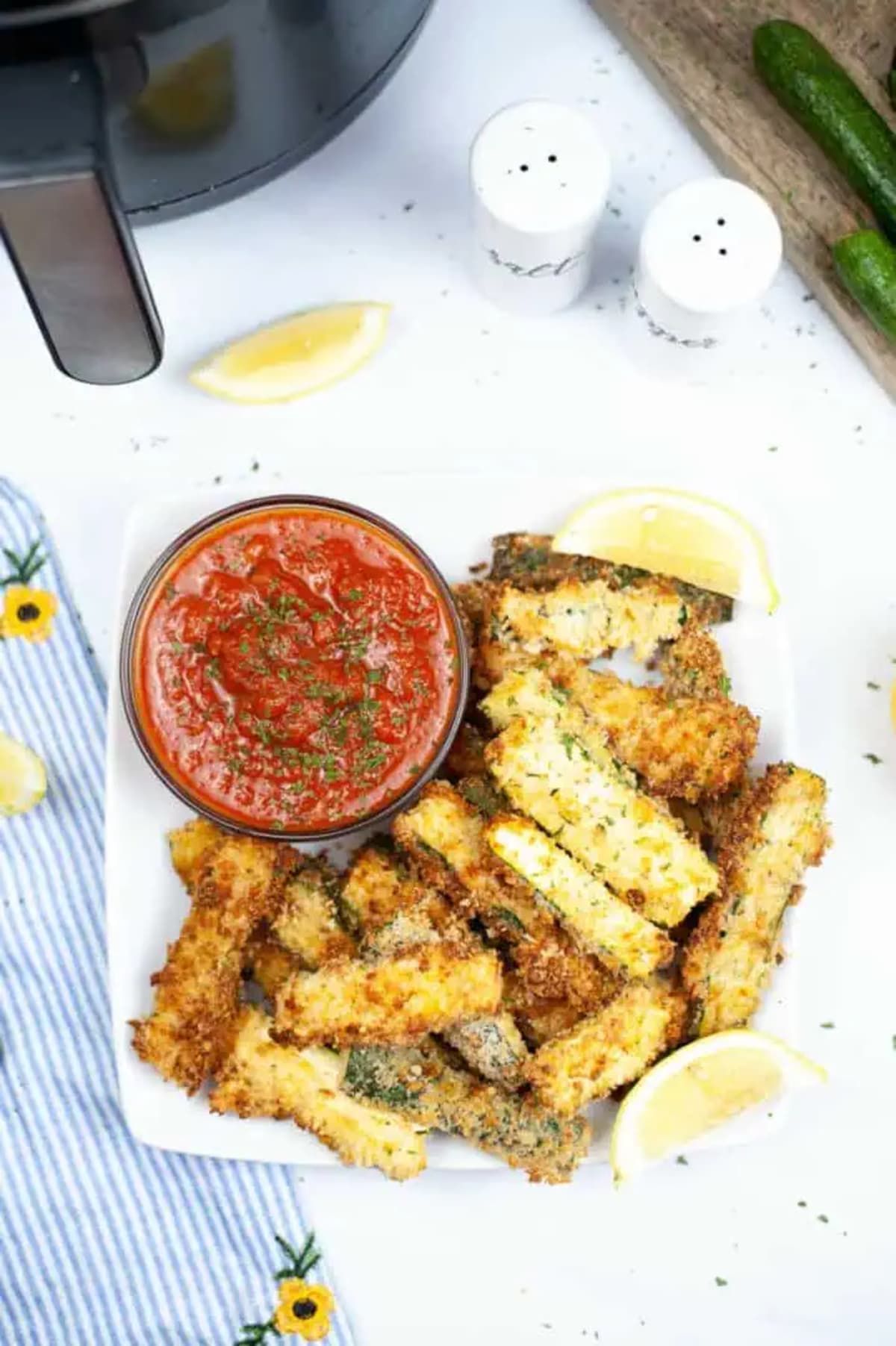 Air Fryer Zucchini Fries