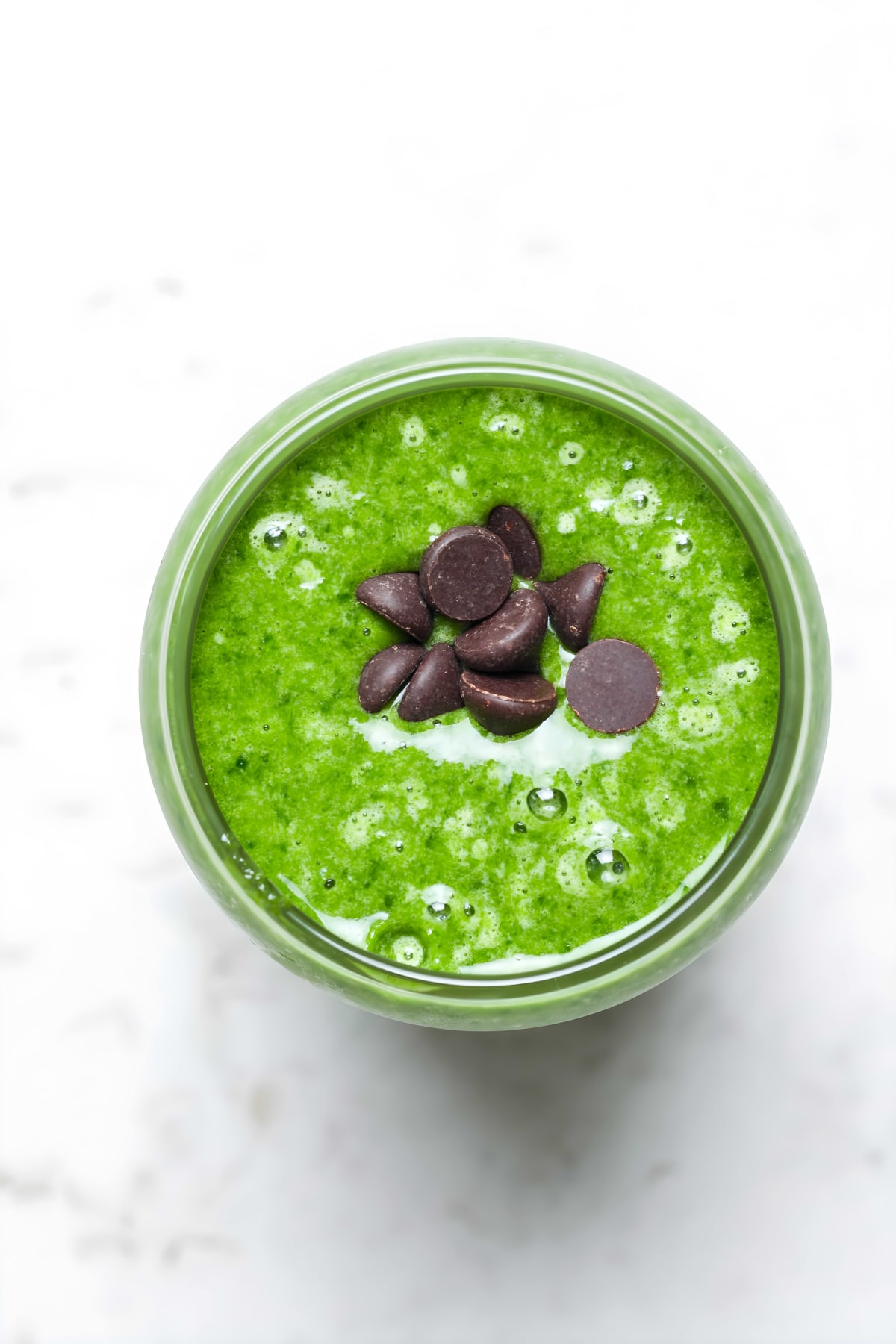 Protein Shamrock Shake