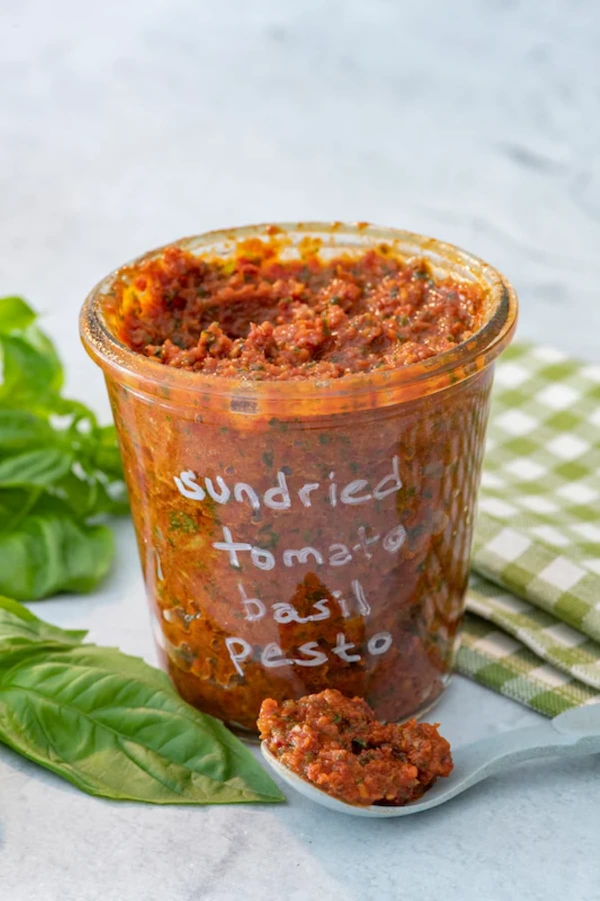 Sun Dried Tomato Basil Pesto