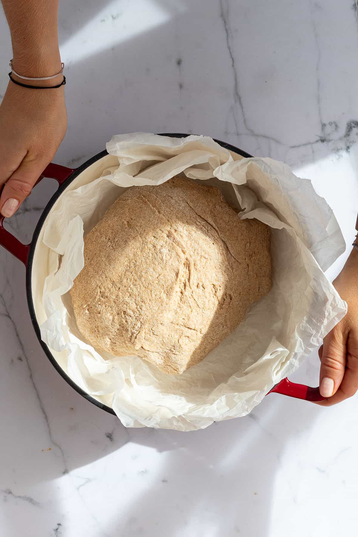 Wholemeal Bread Without Grains