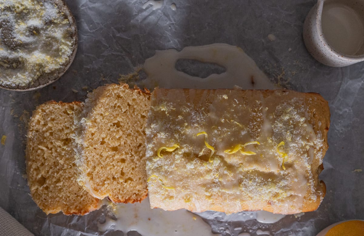 Lemon Olive Oil Cake