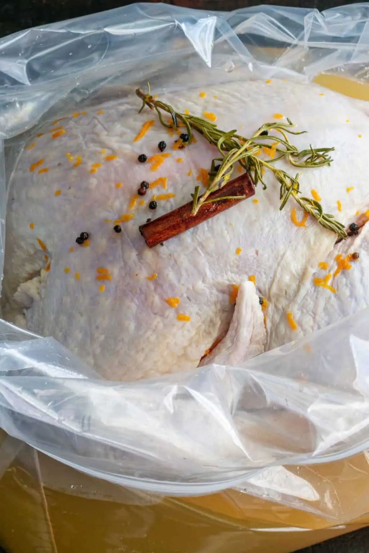 Citrus Turkey Brine