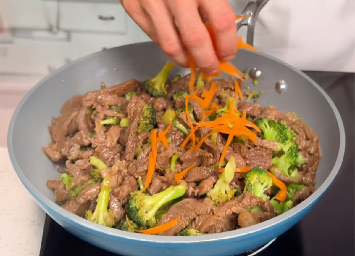 Beef & Broccoli Stir Fry Meal Prep