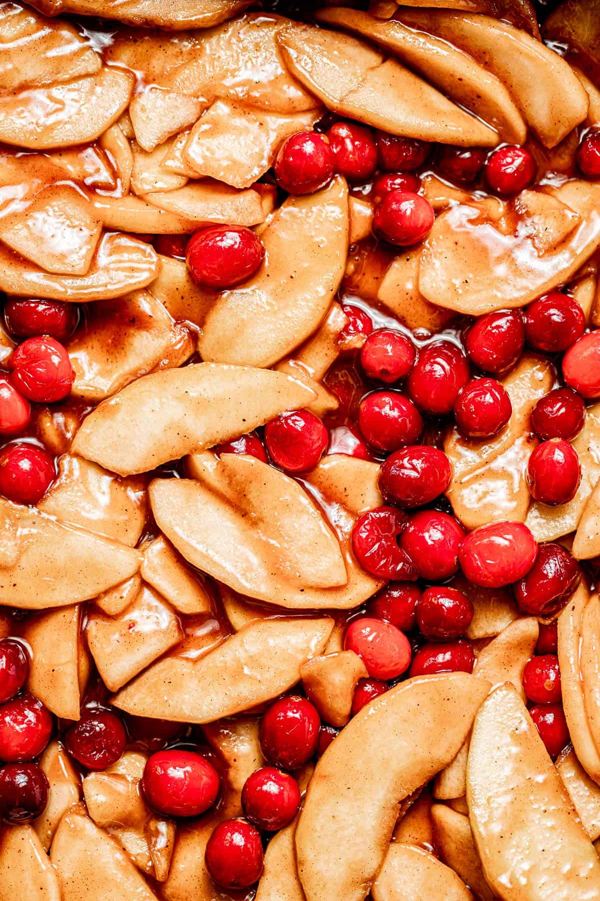 Apple Cranberry Pie
