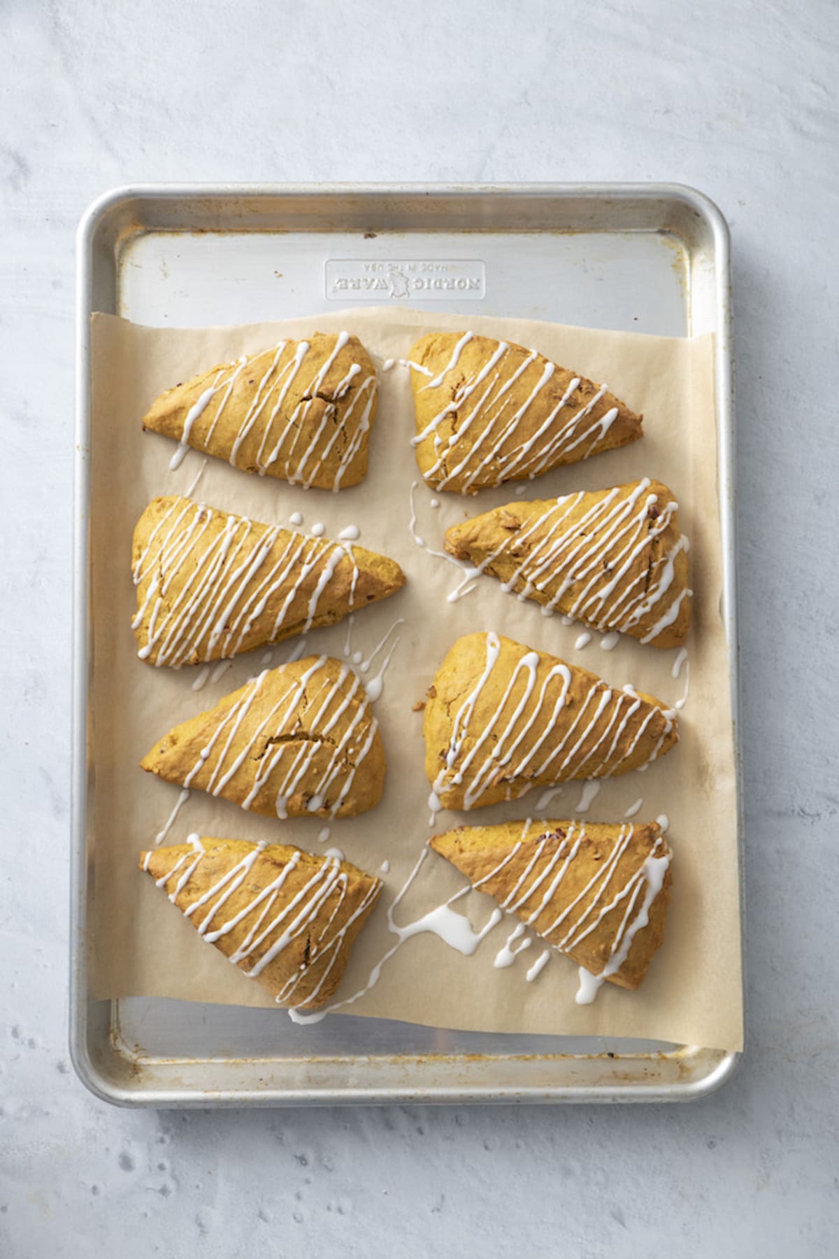 Pumpkin Pecan Scones