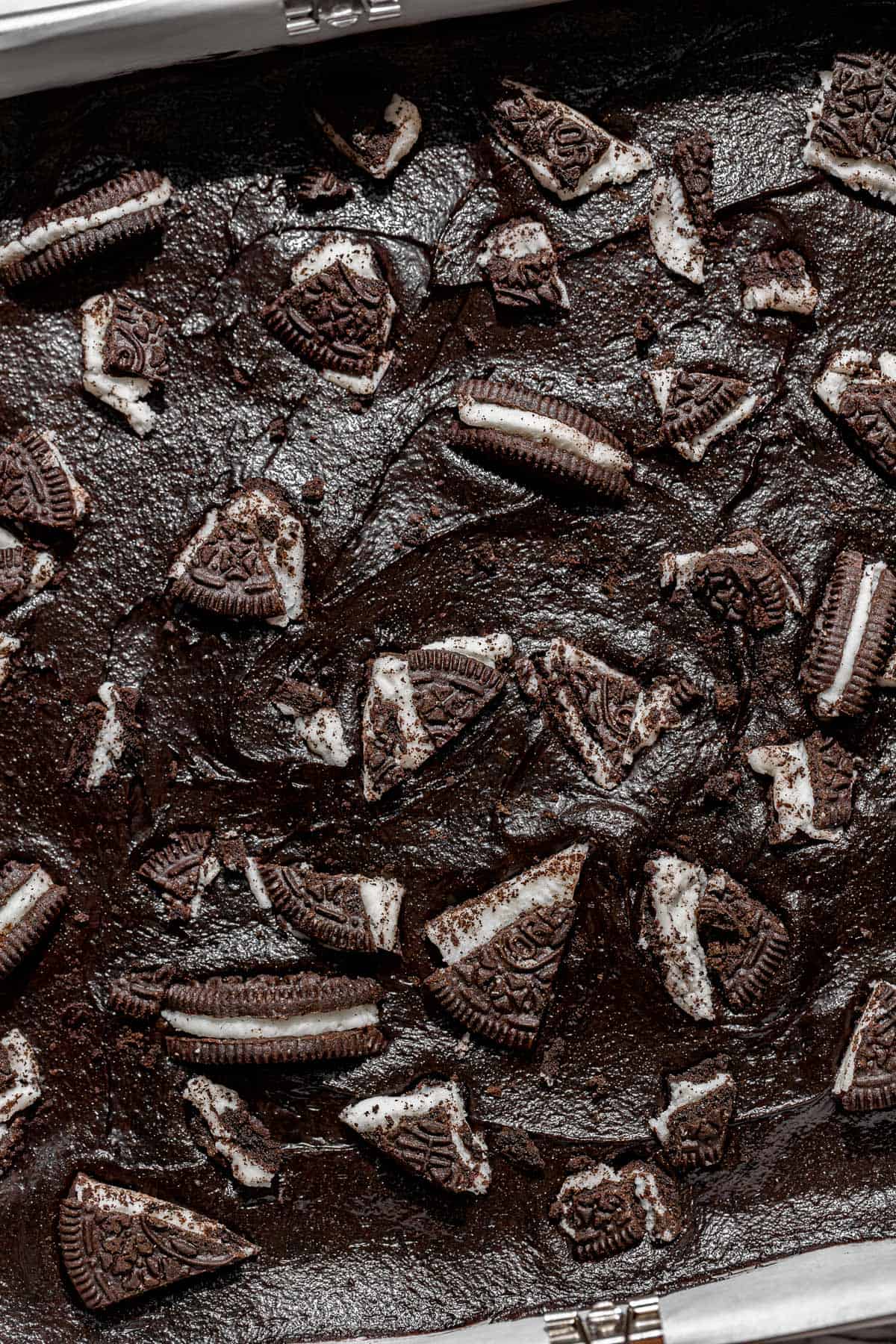 Decadent Oreo Brownies