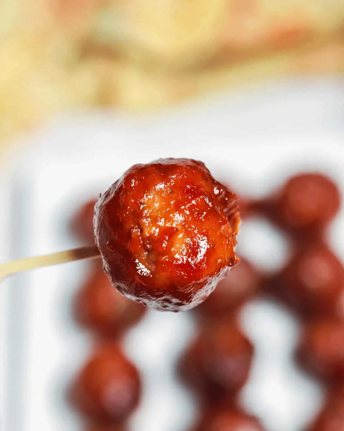Cranberry Sweet and Spicy Meatballs
