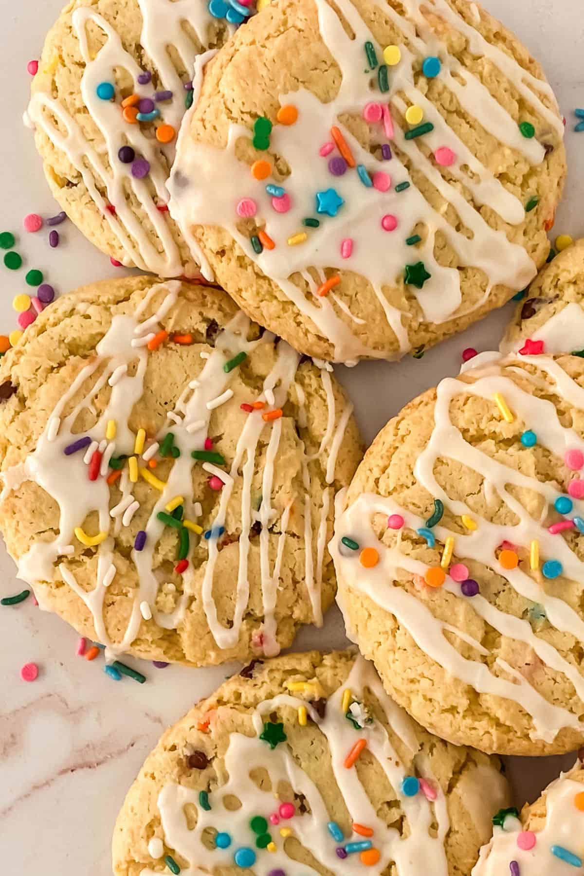 Funfetti Sugar Cookies