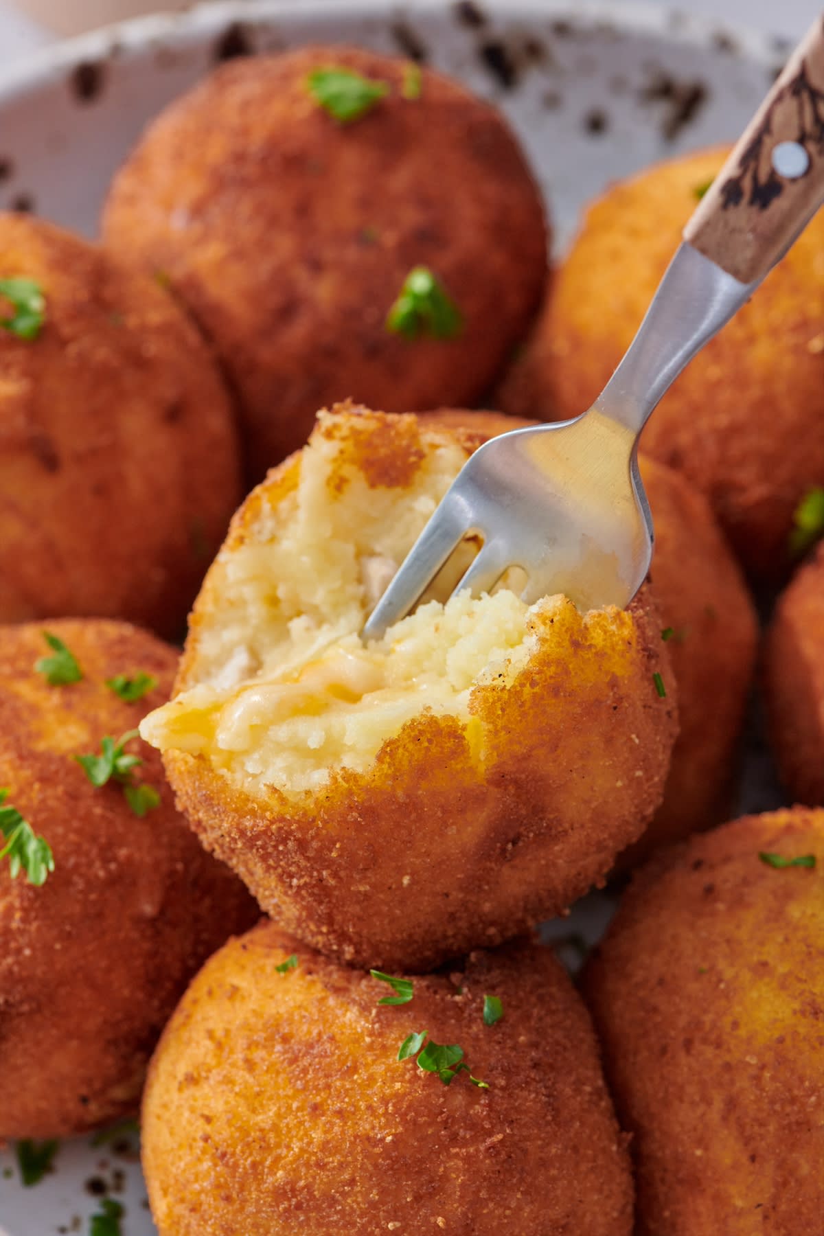 Turkey Potato Croquettes