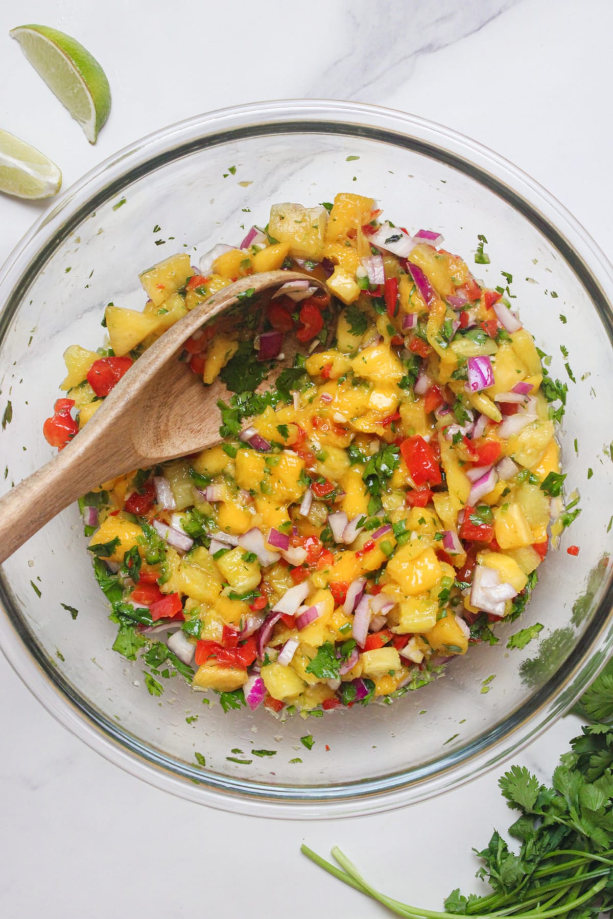 Mango Pineapple Salsa