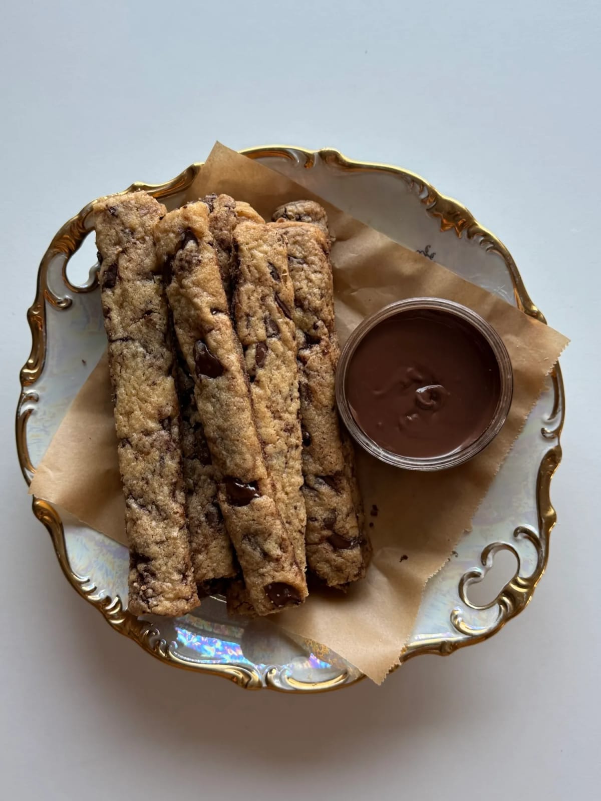 Chocolate Chip Cookie Fries