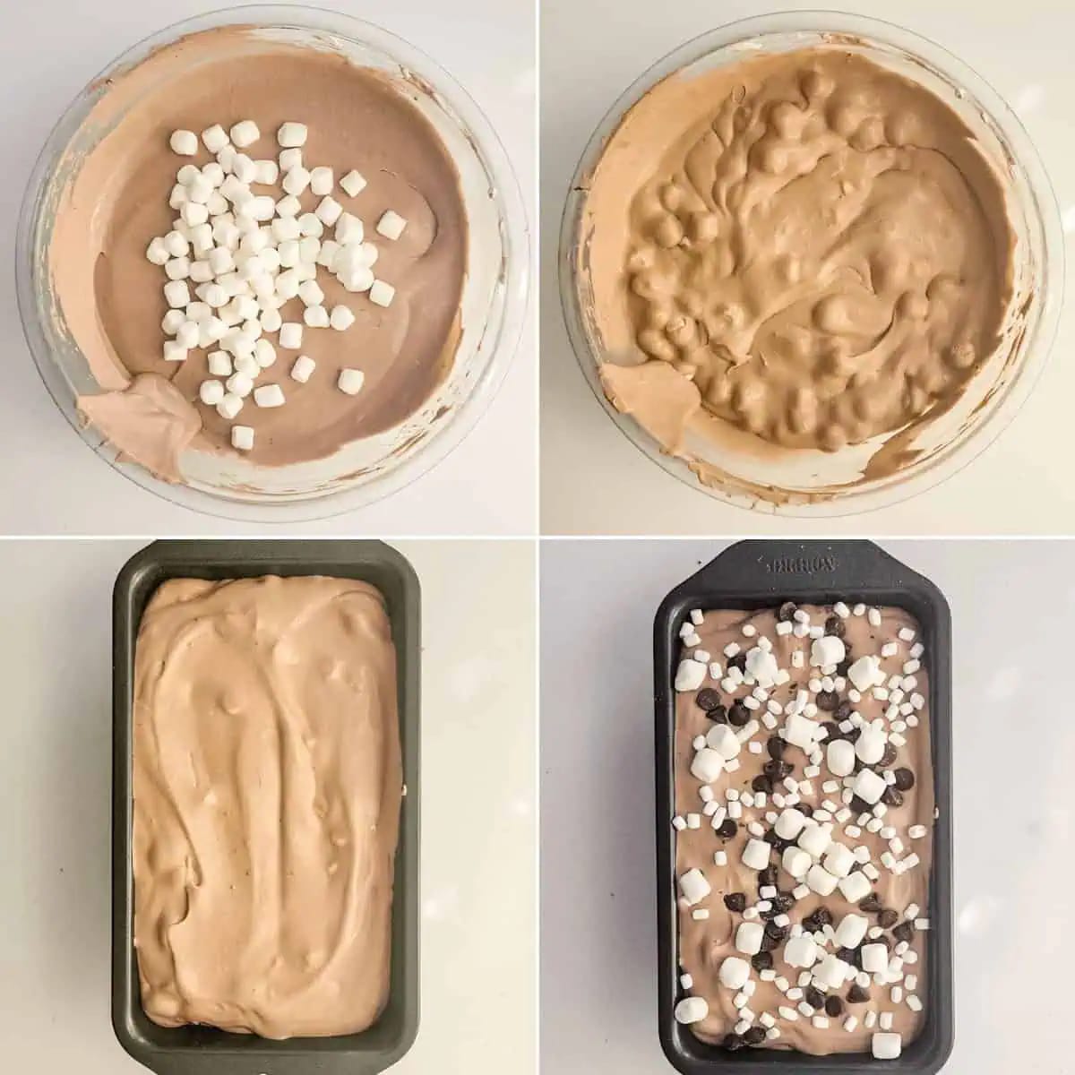 Cocoa Condensed Milk Ice Cream (No Churn)