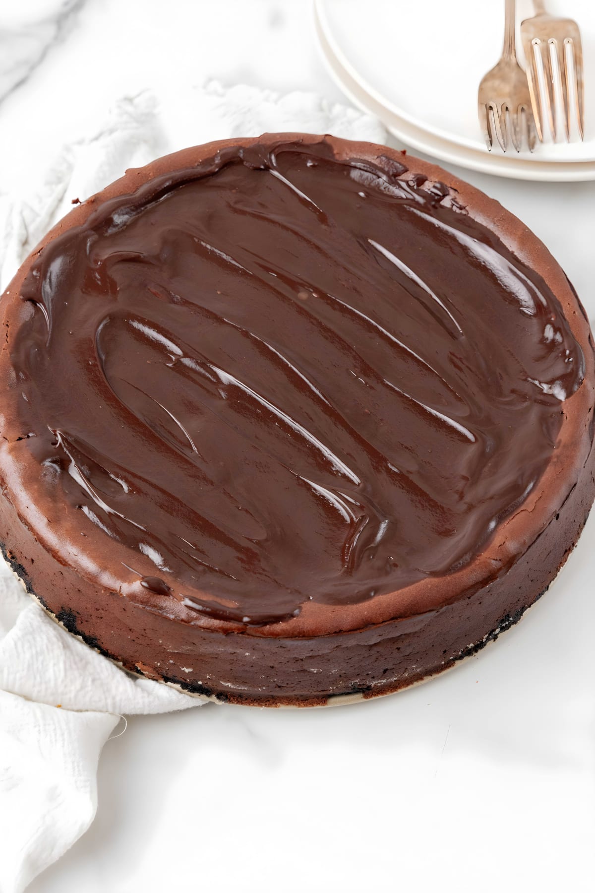 Gluten Free Chocolate Cheesecake