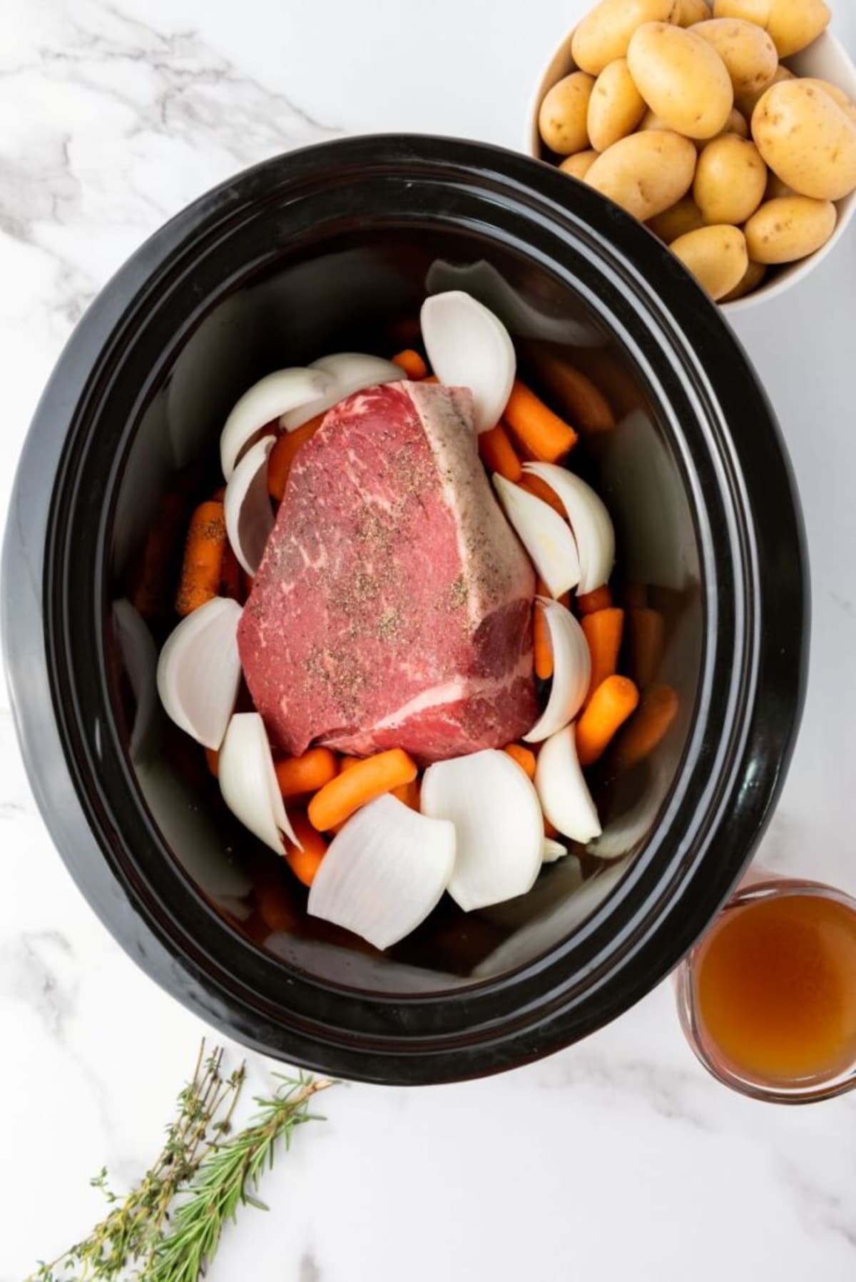 Slow Cooker Beef Rump Roast