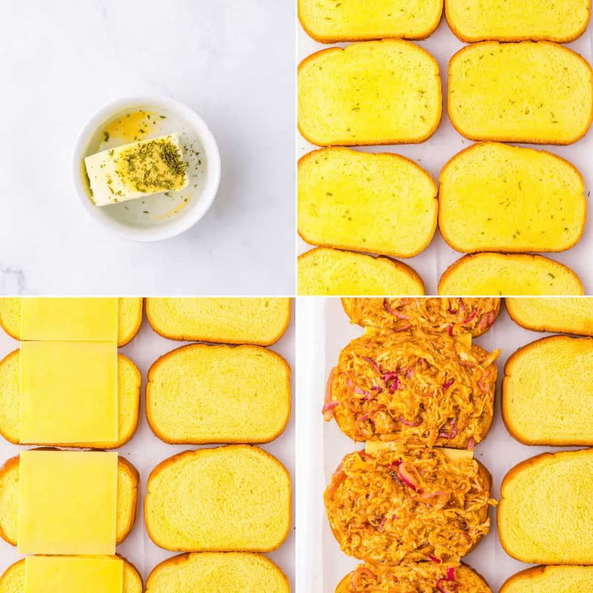 Buffalo Chicken Grilled Cheese