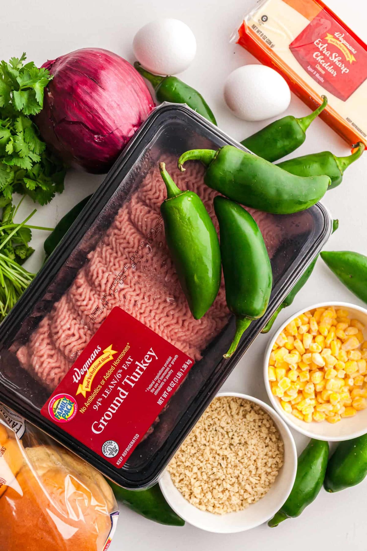 Jalapeño Burger (Turkey + Cheddar)