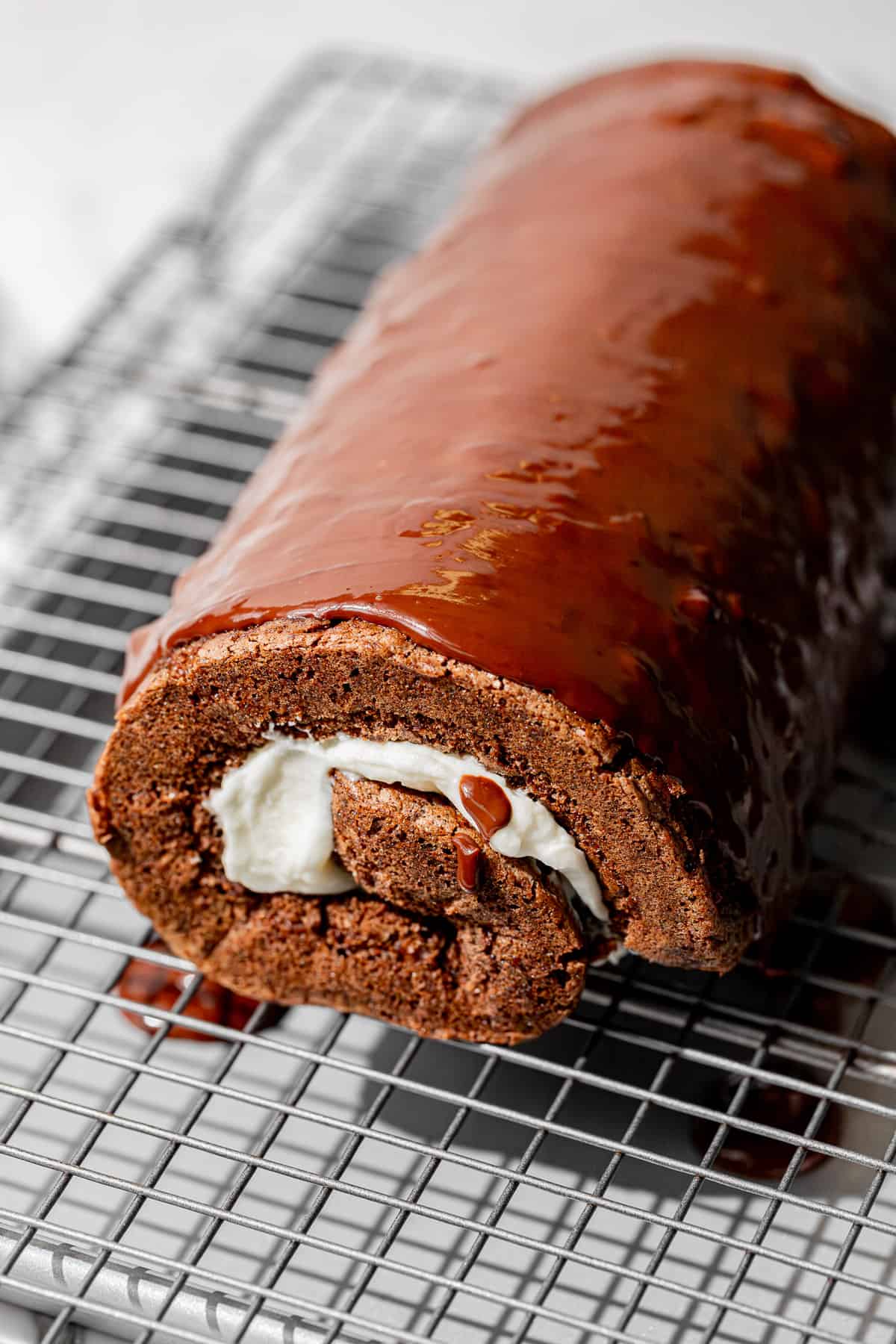 Chocolate Swiss Roll