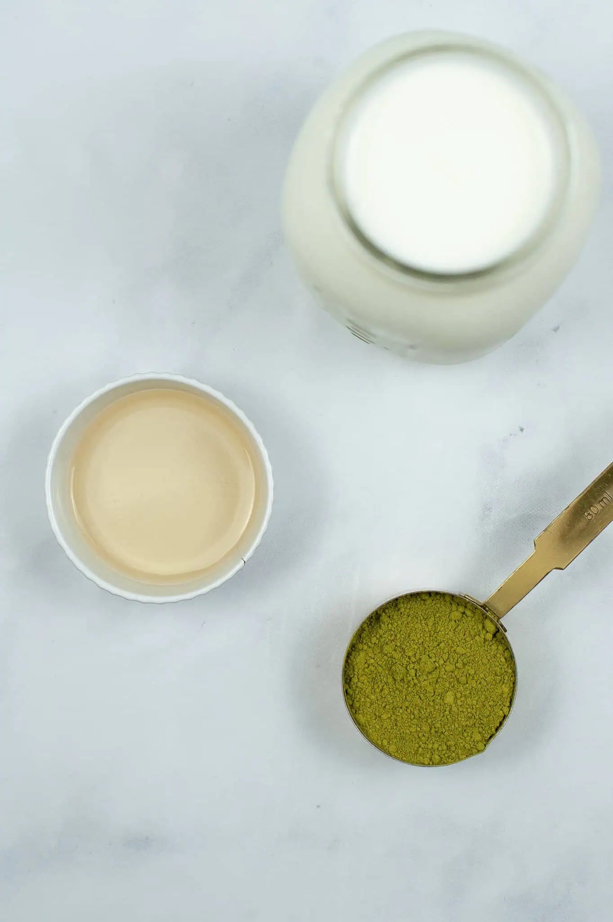 Copycat Starbucks Matcha Latte