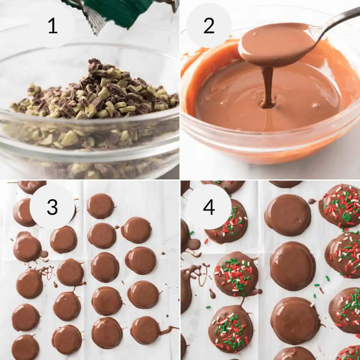 Thin Mint Girl Scout Cookies