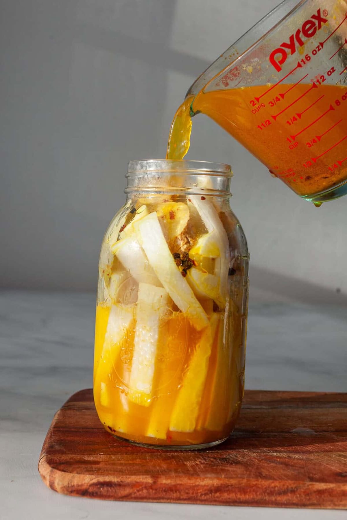 Daikon Radish Pickles