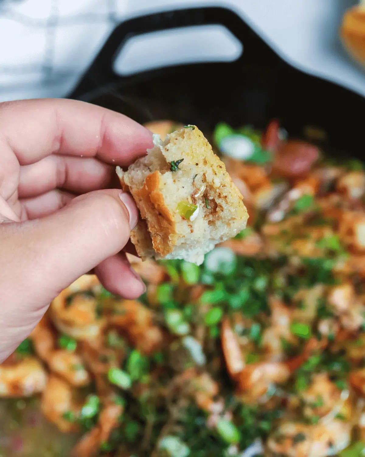 Caribbean Jerked Shrimp