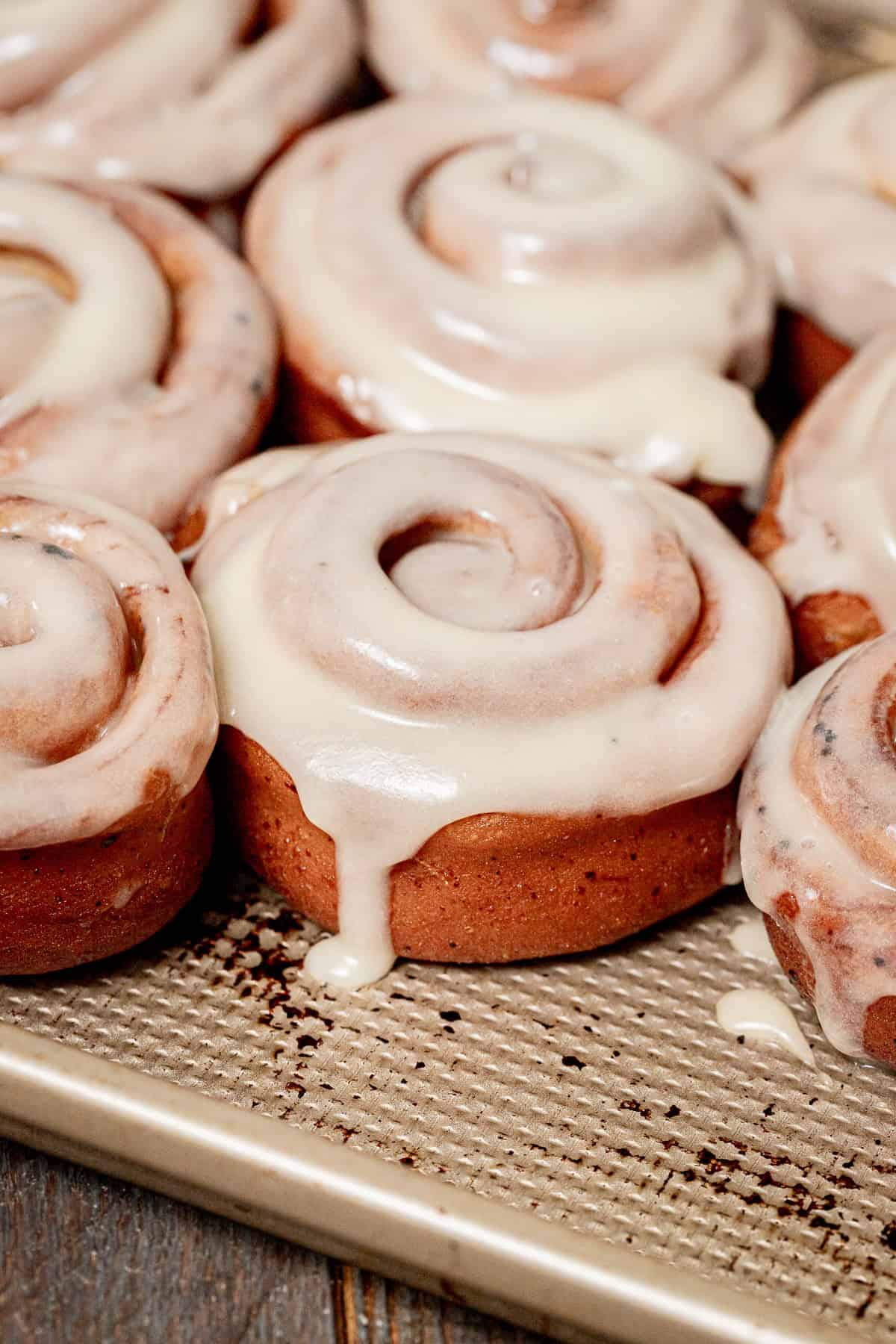 Cinnamon Roll Donuts