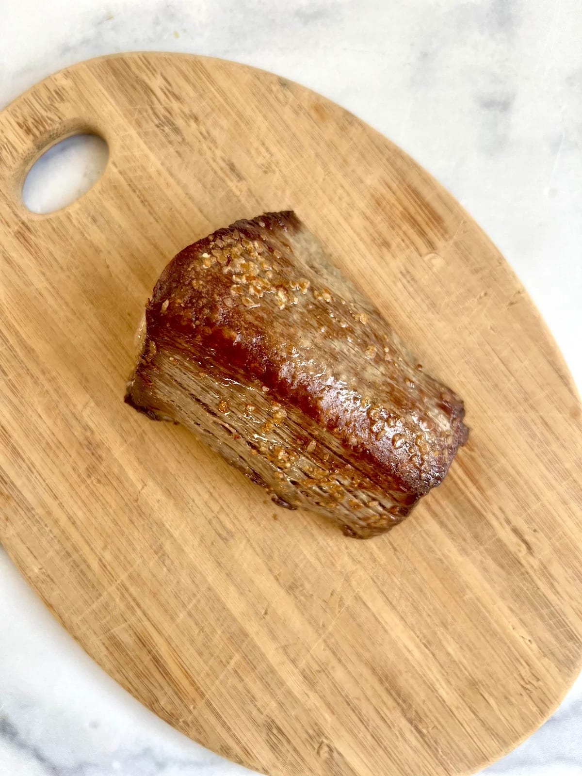 Pan Seared Beef Tenderloin